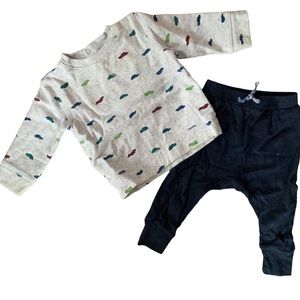 6-12 month Joe Fresh outfit